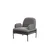 ATELIER DEL SOFA Fotelja Aster Grey