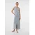 comma casual identity Telovnik  moder denim / bela