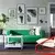 KLIPPAN Sofa dvosed, Vissle zelena