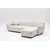 ATELIER DEL SOFA Ugaona garnitura Eddy Corner Right (L3 CHL) White