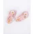 Ipanema Sandale za devojčice 83355-AH420, Daisy Baby, Roze