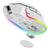 Razer Basilisk V3 Pro 35K - Ergonomic Wireless Gaming Mouse - White Edition