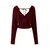 Trendyol Milla Ženski duks Twoaw21Kz1277, Bordo