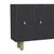 Hanah Home Konzolni sto Woise Bohem KM120, 120x75x29.6 cm, Antracit