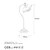 Opviq Stona lampa E27 Socket, Zlatna