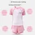 Youyou Set Kupaći kostim za devojčice, 5 delova, Roze