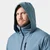 Helly Hansen CREW HOODED MIDLAYER JACKET 2, muška jakna, plava 34442