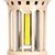 Aigostar - LED prenosiva lampa za kampovanje LED/3W/3xAA
