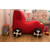 ATELIER DEL SOFA Fotelja Blc Araba Red