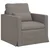 Sofa Sivo-smeđa 78 x 78 x 80 cm tkanina