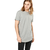 Urban Classics Majica Shaped Long Tee, siva