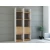 Hanah Home Polica 66,2x150x29,5cm Hrast-Bela