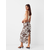 Bershka Krilo  rjava / off-bela