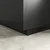 FÖRBÄTTRA Podnožje, mat antracit, 220x8 cm