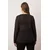 Trendyol Curve Ženska bluza Tbbaw26Af00054, Crna