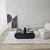 Hanah Home Klub sto Brise, 105x35x65 cm, Crni