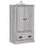 Visoka komoda siva sonome 60x35,5x103,5 cm konstruiranog drva