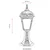 Opviq Spoljna zidna lampa BSU-68185-BKR-K, 50 cm, IP65, E27, 40W, Braon