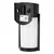 LED solarna zidna lampa LED/3,7V 300 mAh IP44 crna
