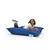 Atelier del Sofa Lazy bag Plavi