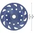 Bosch Expert karbidna glava za brušenje za ugaone brusilice Coarse IZ 2608901749, 180 mm