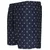 Patterned swimsuit shorts anchor/navy