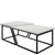 Hanah Home Set Stolova za dnevnu sobu Verona P0024623, Beli