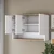 Hanah Home višenamenski ormarić JE237, 90 cm, beli / orah
