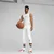 Puma Hoops 3/4 Tight Baselayer Hlače 790073 Bela