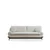 Atelier del Sofa Trosed Livorno 230x85x92cm Beli