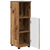 Kupaonski ormar s pohranom s vratima Staro drvo 30 x 35 x 95 cm