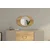 Hanah Home Ogledalo Obble, Hrast