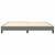 vidaXL Box spring posteljni okvir temno siv 200x200 cm blago