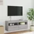 Zidni TV ormarić s LED svjetlima boja hrasta 100x30x40 cm