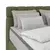 Boxspring Krevet Nobu 140/200 cm , tamnozelena