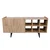 Hanah Home Konzola Both, 150x42x71 cm, Hrast