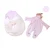 Llorens M843-20 obleka za dojenčico lutko NEW BORN velikost 43-44 cm