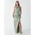 BWLDR Obleka DUSTY  zelena