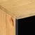 vidaXL vidaXL TV omarica rjava 100x33x46 cm masivni les Mango, (21830666)
