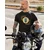 Tamanitza Muška majica VESPA TRE, Crna