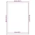 shumee vidaXL Predpražnik antraciten 60x90 cm