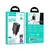 HOCO Type-C zidni punjač + Type-C kabel za Lightning PD QC 30W N62 crni