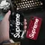 Maska Supreme print za iPhone XS Max, Crvena