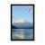 Plakat pogled z jezera na Fuji - 60x90 no frame