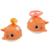 shumee Whale Bath Toy 3 Tips Orange