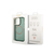 GUESS Gold Outline Translucent Maska za iPhone 14 Pro Max, MagSafe, Zelena