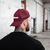 GymBeam ?????? Mesh Panel Cap Burgundy