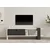 Hanah home TV Komoda Funda Antracit-Bela