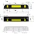 Parking stoper 1/1 60 cm