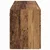 TV zidni ormar Zidne 2 pcs Staro drvo 59,5 x 31 x 40 cm